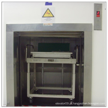 Elevador de dumbwaiter com Down Type